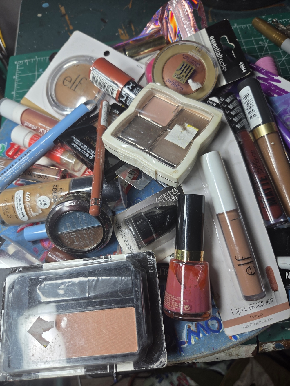 Lot Of New Assorted Full Size Cosmetics / Make Up. Lot#2